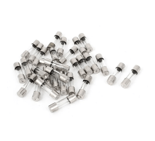 Предохранитель стекляный тип "GLASS" (стекло,5х20мм,10A) Диалуч