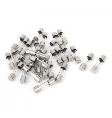 Предохранитель стекляный тип "GLASS" (стекло,5х20мм,10A) Диалуч