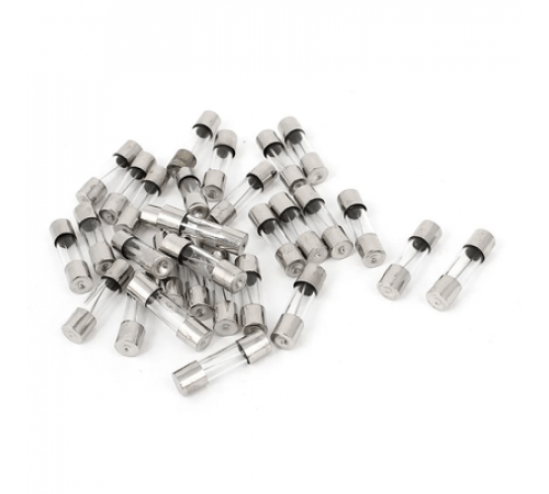 Предохранитель стекляный тип "GLASS" (стекло,32мм 25A) Диалуч