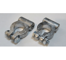 Клеммы АКБ (свинец,втулка "проходная",под провод S=16..35мм,к-т 2шт) Диалуч