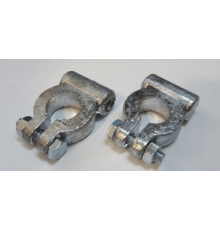 Клеммы АКБ (свинец,втулка "проходная",под провод S=16..35мм,к-т 2шт) Диалуч