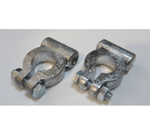 Клеммы АКБ (свинец,втулка "проходная",под провод S=16..35мм,к-т 2шт) Диалуч