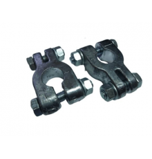 Клеммы АКБ (свинец,с горизонтальной шпилькой М8,к-т-2шт) Диалуч