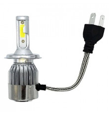 Лампы Sho-me G6 Lite светод. H4 5000k 3600lm CSP-конвертор (к-т 2шт.) 12/24в для линз фар или д/св