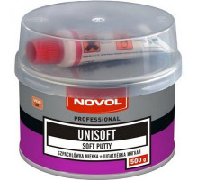 Шпатлевка NOVOL Unisoft 0,5кг №1151