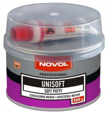 Шпатлевка NOVOL Unisoft 0,5кг №1151