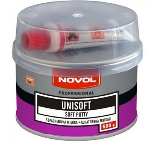 Шпатлевка NOVOL Unisoft 0,5кг №1151