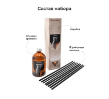 Ароматизатор Vezdesens-Khani жидкий (Bossman)  для дома 100мл ~