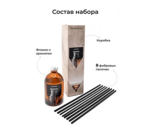 Ароматизатор Vezdesens-Khani жидкий (Bossman)  для дома 100мл ~