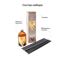 Ароматизатор Vezdesens-Khani жидкий (Ванильный Рай)  для дома 100мл ~