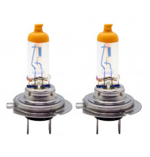 Лампы H11 12V 55W PGS19-2 2700K к-т GOLD Диалуч желтый свет ЛЧ411-G2