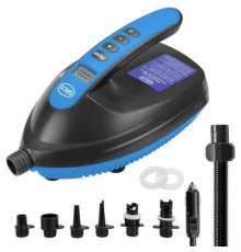 Насос воздушный SUP с функцией Автостоп 12 B.110 W 70 л/мин  6 адаптеров ALCA