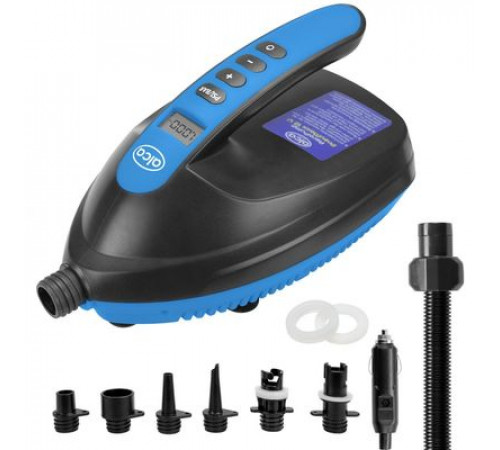 Насос воздушный SUP с функцией Автостоп 12 B.110 W 70 л/мин  6 адаптеров ALCA