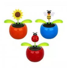 Игрушка на приборную панель на солнечной батарее NG