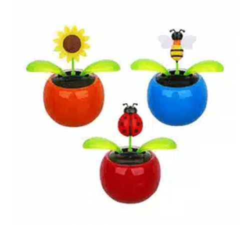 Игрушка на приборную панель на солнечной батарее NG