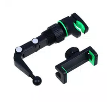 Держатель телефона на зеркало заднего вида,регулируемый 2 зацепа NG