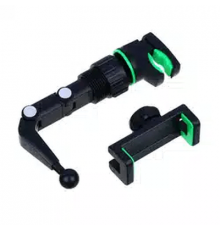 Держатель телефона на зеркало заднего вида,регулируемый 2 зацепа NG