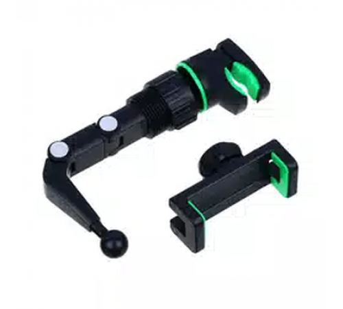 Держатель телефона на зеркало заднего вида,регулируемый 2 зацепа NG