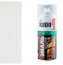 Краска 000 Белая Газель KUDO аэрозоль 520мл