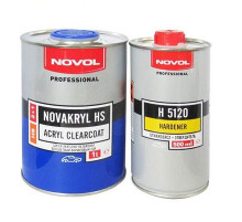 ЛАК NOVOL HS + отвердитель 1л+0,5л. 2+1