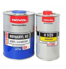 ЛАК NOVOL HS + отвердитель 1л+0,5л. 2+1