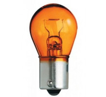 Лампа PY21W 12V желтая BAU15s Диалуч смещенный цоколь ЛЧ190-Ж