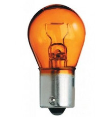 Лампа PY21W 12V желтая BAU15s Диалуч смещенный цоколь ЛЧ190-Ж