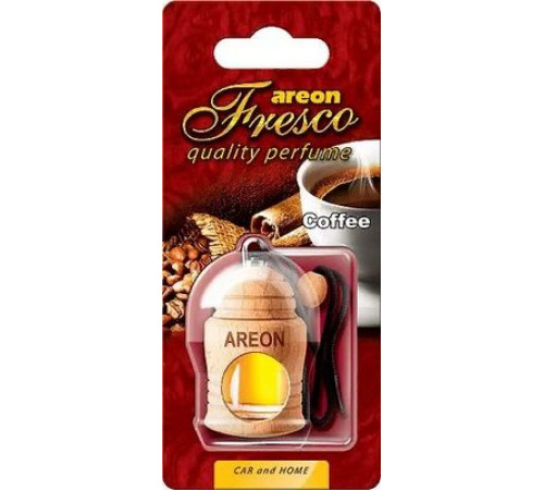 Ароматизатор AREON FRESCO Coffee (Кофе) 5мл