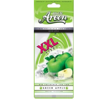 Ароматизатор AREON бумажный MON XXL Gr.apple (Зеленое яблоко) ~