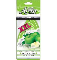 Ароматизатор AREON бумажный MON XXL Gr.apple (Зеленое яблоко) ~