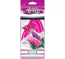 Ароматизатор AREON бумажный MON XXL Lilac (Сирень) ~