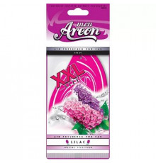 Ароматизатор AREON бумажный MON XXL Lilac (Сирень) ~