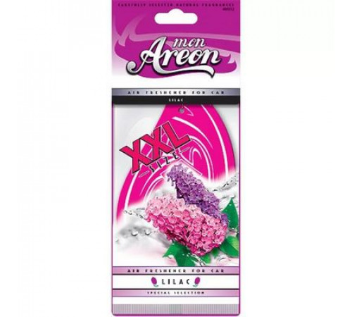 Ароматизатор AREON бумажный MON XXL Lilac (Сирень) ~