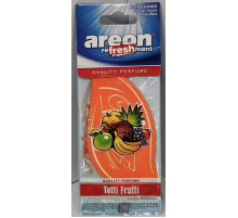 Ароматизатор AREON бумажный CLASSIC REFRESHMENT Peach (Персик) ~