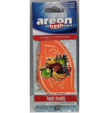 Ароматизатор AREON бумажный CLASSIC REFRESHMENT Peach (Персик) ~
