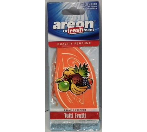 Ароматизатор AREON бумажный CLASSIC REFRESHMENT Peach (Персик) ~