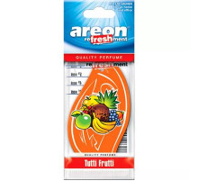 Ароматизатор AREON бумажный CLASSIC REFRESHMENT Tutti Frutti (Тутти Фрутти) ~