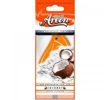 Ароматизатор AREON бумажный CLASSIC REFRESHMENT Coconut (Кокос) ~