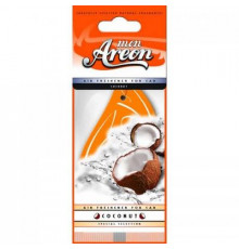 Ароматизатор AREON бумажный CLASSIC REFRESHMENT Coconut (Кокос) ~