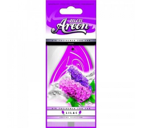 Ароматизатор AREON бумажный MON Lilac (Сирень) ~