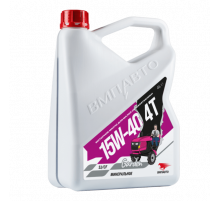Масло 4-х тактное 15W-40 SJ/CF 4л.канистра ВМП ЧЗ