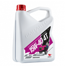 Масло 4-х тактное 15W-40 SJ/CF 4л.канистра ВМП ЧЗ