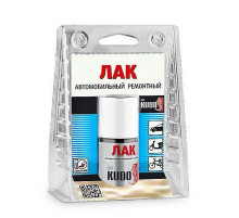Лак автомобильный ремонтный с кистью 15мл