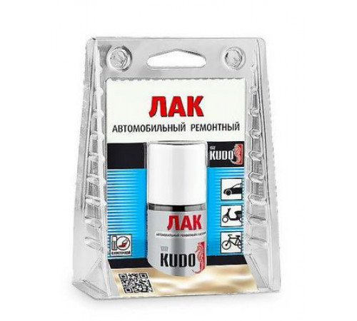 Лак автомобильный ремонтный с кистью 15мл