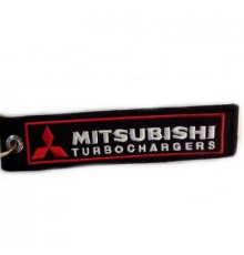 Брелок ткань, вышивка Митсубиси 13*3см BMV 034