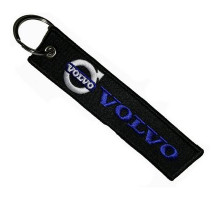 Брелок ткань, вышивка Вольво 13*3см BMV 037