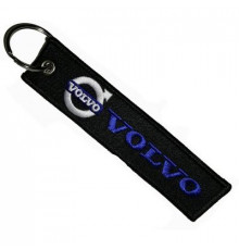 Брелок ткань, вышивка Вольво 13*3см BMV 037