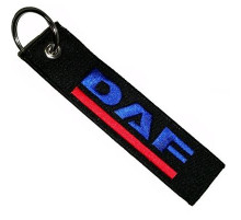 Брелок ткань, вышивка DAF 13*3см BMV 040