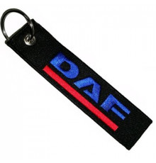 Брелок ткань, вышивка DAF 13*3см BMV 040