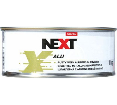 Шпатлевка NOVOL NEXT ALU  (1,0 кг)